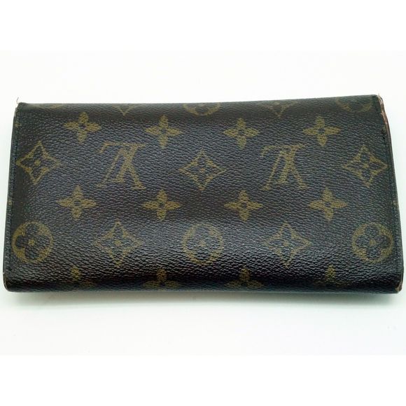 Louis Vuitton Wallet Long Portefeuille Sarah - Picture 1 of 6